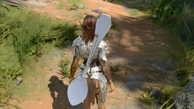 Comically Large Spoon