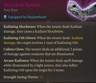 FOR THE LIGHT version