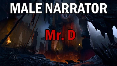 Male Narrator - Mr. D