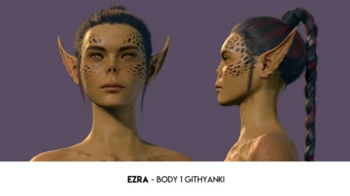 Ezra - Body 1 Githyanki