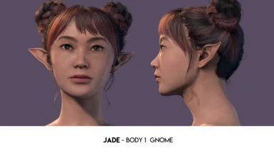 Jade - Body 1 Gnome