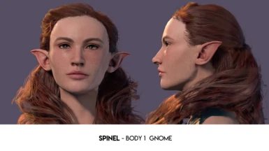 Spinel - Body 1 Gnome