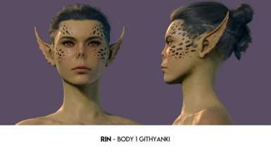 Rin - Body 1 Githyanki