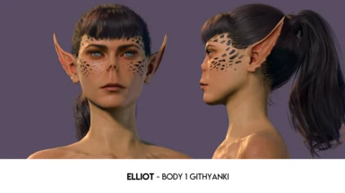 Elliot - Body 1 Githyanki