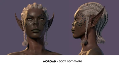 Morgan - Body 1 Githyanki