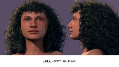 Laila - Body 1 Halfling
