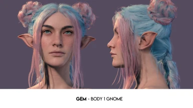 Gem - Body 1 Gnome