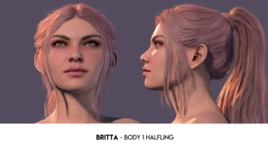 Britta - Body 1 Halfling