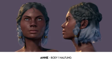 Annie - Body 1 Halfling