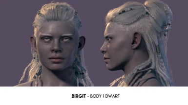 Birgit - Body 1 Dwarf