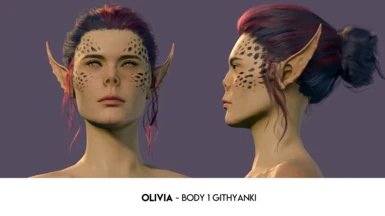 Olivia - Body 1 Githyanki