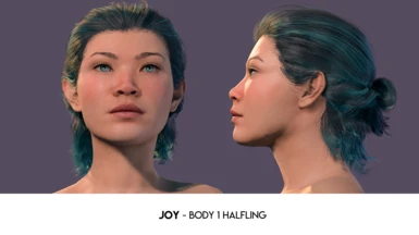 Joy - Body 1 Halfling