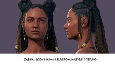 Lydia's Heads (Face Presets)
