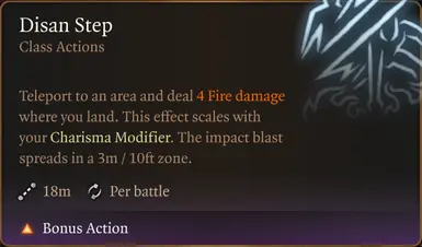 Disan Step