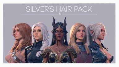 Silver's Hair Pack