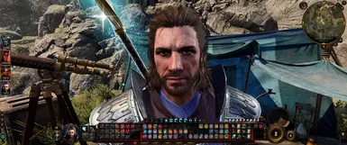 Config Options Vein Depth 50%; Vein Color 50%