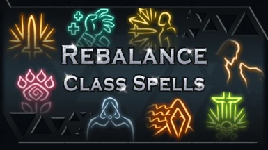 Rebalance - Class Spells