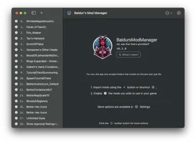 best mods for manager mac