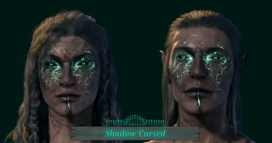 Shadow Cursed Head