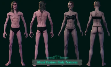 Ghoul Custom Body Textures