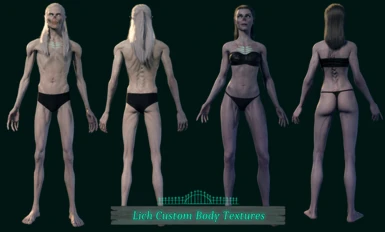 Lich Custom Body Textures