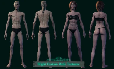 Wight Custom Body Textures
