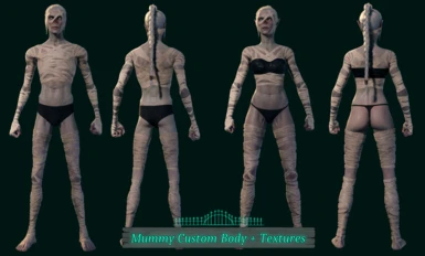 Mummy Custom Body & Textures