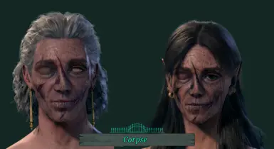 NEW IN V4.5 Corpse Head