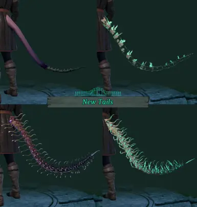 NEW IN V4.5 New Tails!