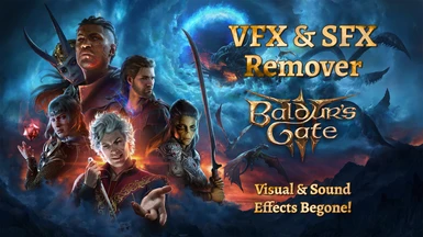 VFX and SFX Remover - Visual and Sound Effects Begone - Longstrider - Hex - Imp Familiar Silencer
