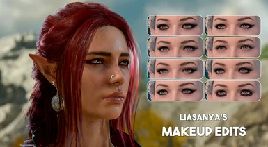 Liasanya's Makeup Edits