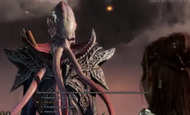 Playable Mindflayer At Baldur S Gate 3 Nexus Mods And Community