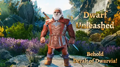 Dwarf Unleashed -  Deralt of Dwarvia