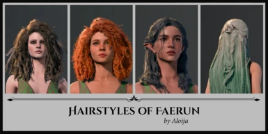 Hairstyles of Faerun