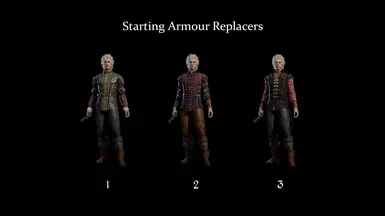 Starting Armour Replacers