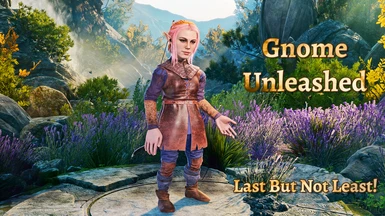 Gnome Unleashed - Last but not Least