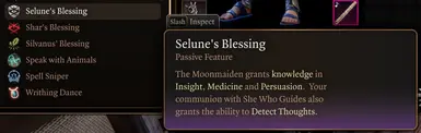 Selune's Blessing