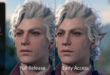 comparison in CC (differences not obvious except a bit in cheekbones)