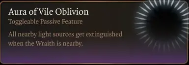 Aura of Vile Oblivion