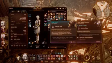 Game Interface w/ Preset