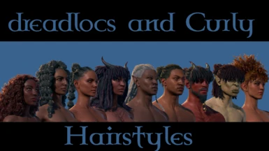 more dreadlocs and curly hairstyles Vol.02