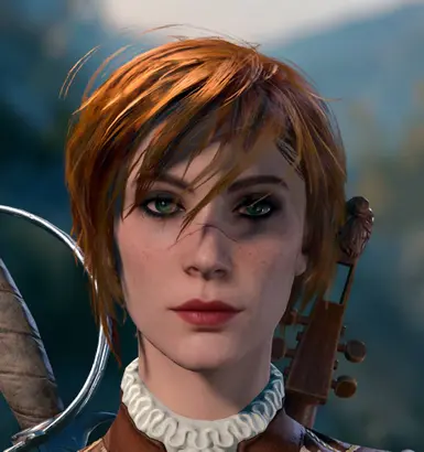 Blaze Elin as my sarcastic Hawke