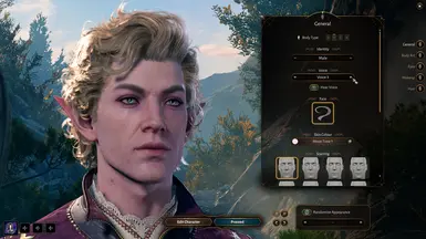 Origin Player Voice Selection at Baldur's Gate 3 Nexus - Mods and community