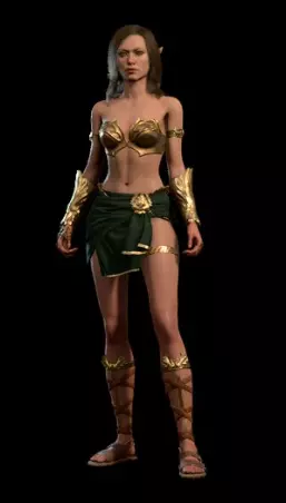 Gladiator Armour Set