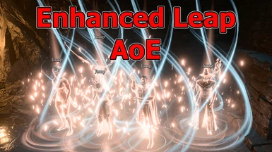 Enhanced Leap AoE