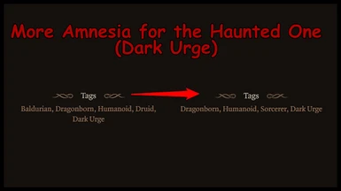 More Amnesia for the Haunted One (Dark Urge Not Baldurian)