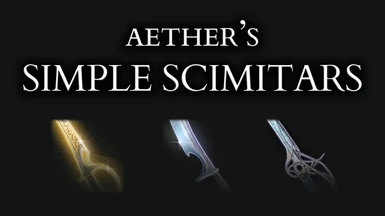 Aether's Simple Scimitars