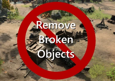 Remove Broken Objects