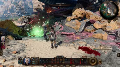 Summoning Skeleton From Corps