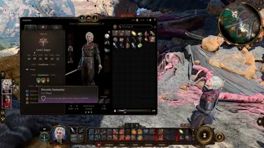 Necrotic Immunity